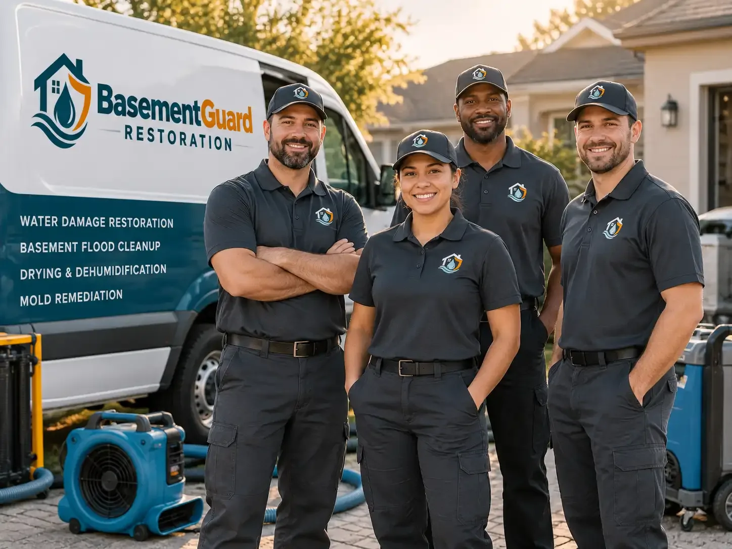 Basement Water Damage Restoration company in Kim, CO